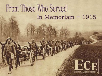 From Those Who Served - In Memoriam 1915