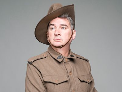 Damian Callinan in 'The Lost WW1 Diary'