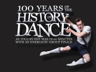 100 Years Of The History Of Dance As Told By One Man In 60 Minutes With An Energetic Group Finale