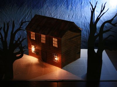 Inside the Walls, A Giant Popup Book Ghost Story