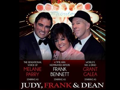 Judy, Frank & Dean