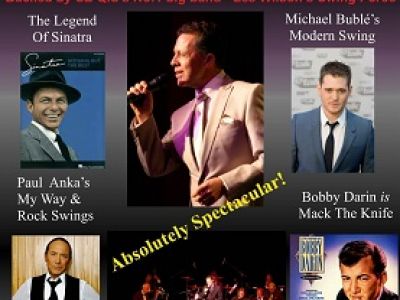 Greg Aspeling Sings The Kings Of Swing Show - Sinatra, Bobby Darin, Paul Anka, Michael Buble