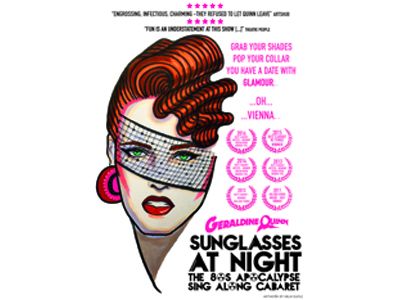 Sunglasses At Night - The 80's Apocalypse Sing Along Cabaret