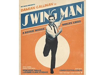 Damian Callinan in 'Swing Man'