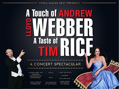 A Touch of Webber, A Taste of Rice